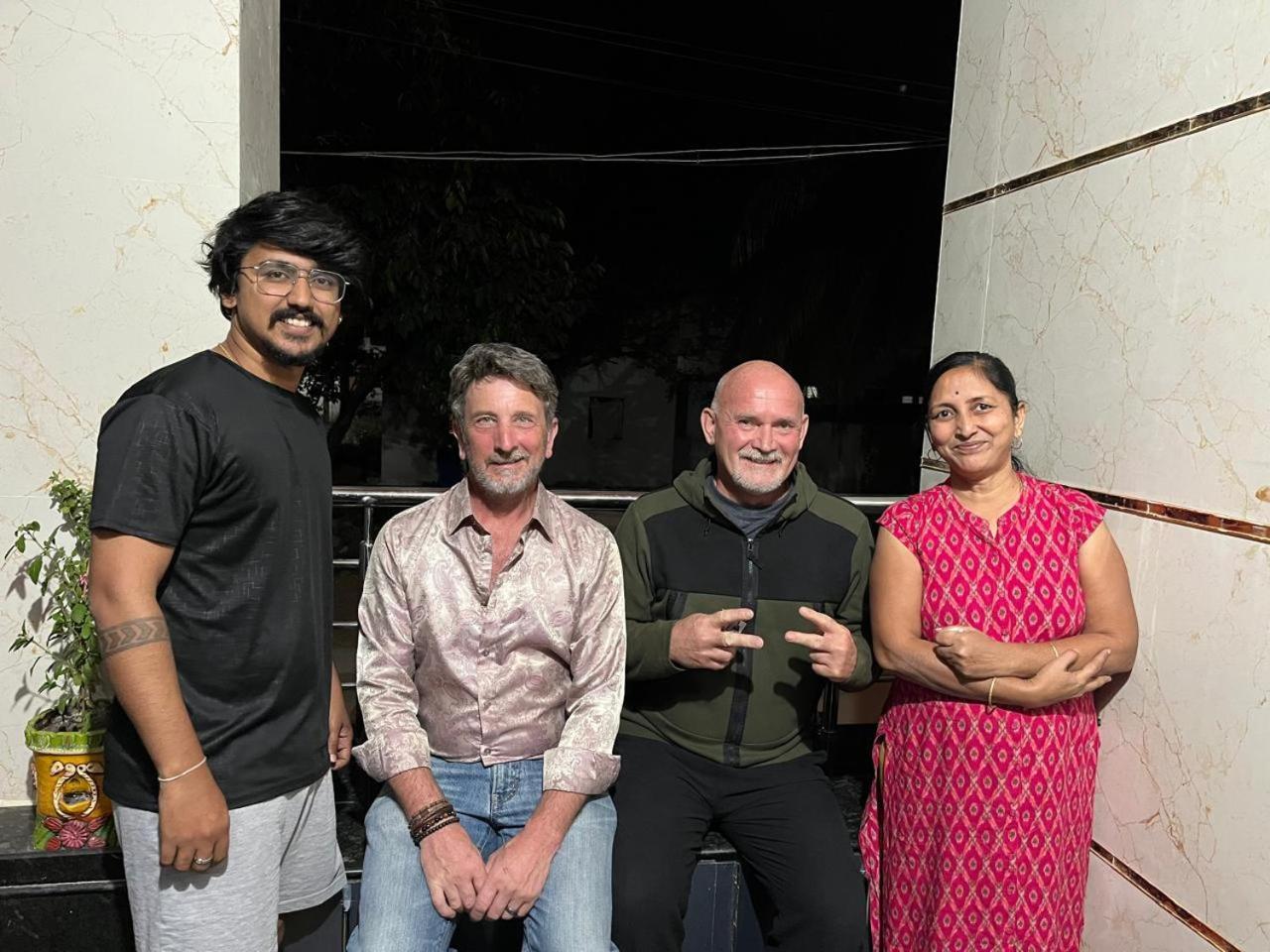 Manoj Homestay Hampi Exterior photo